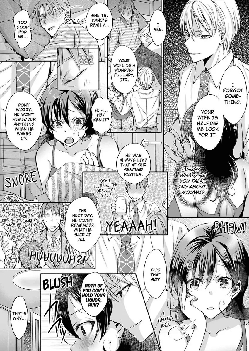 Hentai Manga Comic-It Turns Me on When You Toy With Me...! Affair With Mrs. Manager-Read-136